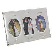 Фоторамка для 3-х фото 10*15, L39 W2 H26 см