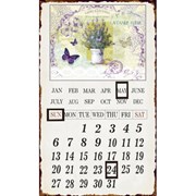 Календарь "Вечный" L30W0,5H50 см