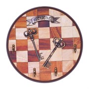 Ключница, L22 W2 H22 см 209452