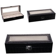 Шкатулка для часов, L30 W11 H8 см 265721