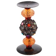 Подсвечник, L9,5 W9,5 H16 см