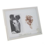 Фоторамка для 2-х фото 13*18, L35 W2,5 H26 см