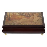 Шкатулка музыкальная, L24 W16 H7,3 см
