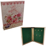 Ключница, L23 W4,5 H29 см 611494