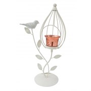 Подсвечник, L10,5 W10,5 H32 см