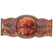 Ключница, L25 W2 H15 см 242093