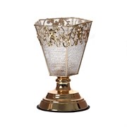 Подсвечник, L14 W14 H22 см
