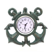 Часы настенные декоративные "Якорь", L14 W3 H14 см 266385
