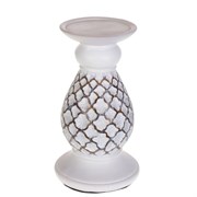 Подсвечник, L12 W12 H21,5 см