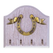 Ключница "Подкова" L21,5 W3,5 H20 см