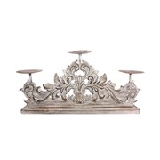 Подсвечник, L48 W10 H28 см