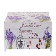Шкатулка для украшений "Цветы", L17 W15 H11,5 см