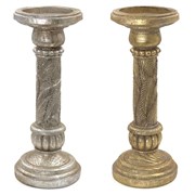 Подсвечник, L14 W14 H35 см 270265
