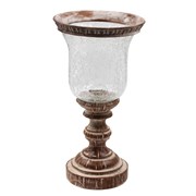 Подсвечник, L16 W16 H29 см