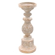 Подсвечник, L12 W12 H31 см 270263