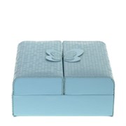 Шкатулка для украшений, L15 W15 H6,5 см