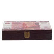 Шкатулка для денег, L19 W11 H4 см 726199