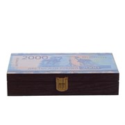 Шкатулка для денег, L19 W11 H4 см 726201