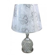 Светильник (корпус со светодиодной подсветкой), L25 W25 H40 см, Е27, шнур 1,3 м 701253:
