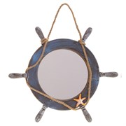 Зеркало настенное L37W37H3 см