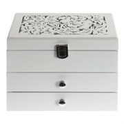 Шкатулка для украшений, L19,5 W15 H14 см