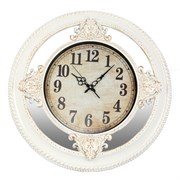 Часы настенные декоративные (с зеркальным элементом), L63 W6 H63см 726459
