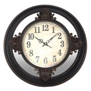 Часы настенные декоративные (с зеркальным элементом), L63 W6 H63см 726460
