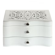 Шкатулка для украшений, L20 W15 H12 см