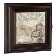 Ключница, L25 W5,5 H25 см 726194