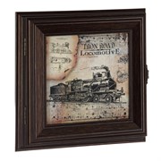 Ключница, L25 W5,5 H25 см 726195