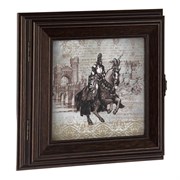 Ключница, L25 W5,5 H25 см 726196