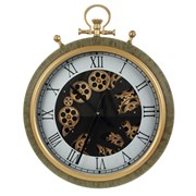 Часы настенные декоративные L52 W7 H63 см