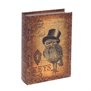 Шкатулка-книга с код. замком , L18 W7 H27 см 726132