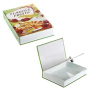 Шкатулка-книга с замком "Кукурузные хлопья", L19 W5,5 H27,5 см