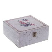 Шкатулка для украшений, L20 W20 H9 см