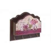 Ключница с ящиком для мелочей, L 28 W7 H25 см 242097
