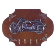 Ключница, L25 W3,5 H18 см 227631