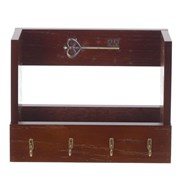 Ключница с карманом для мелочей, L27 W9,5 H22 см