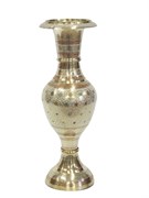 Ваза классическая  BIDRI  белая эмаль BE-2000309
