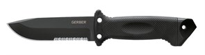 Нож фиксированный Гербер (Gerber) LMF II Infantry Black 22-01629R