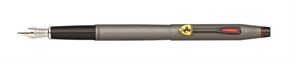 Ручка перьевая Кросс (Cross) Classic Century Ferrari Gray Satin Lacquer, перо тонкое F FR0086-128FS