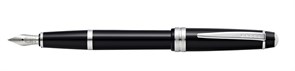Ручка перьевая Кросс (Cross) Bailey Light Black, перо среднее M AT0746-1MS