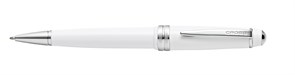 Ручка шариковая Кросс (Cross) Bailey Light White AT0742-2