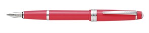 Ручка перьевая Кросс (Cross) Bailey Light Coral, перо ультратонкое XF AT0746-5XS