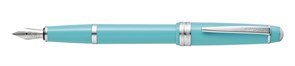 Ручка перьевая Кросс (Cross) Bailey Light Teal, перо ультратонкое XF AT0746-6XS