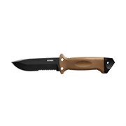 Нож фиксированный Гербер (Gerber) LMF II Infantry Coyote Brown 22-41463R