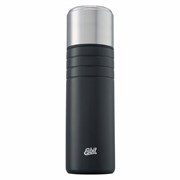 Термос Esbit Majoris VF1000TL-DG, из нержавеющей стали с двойной крышкой, черный, 1.0 л