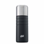 Термос Esbit Majoris VF750TL-DG, из нержавеющей стали с двойной крышкой, черный, 0.75 л