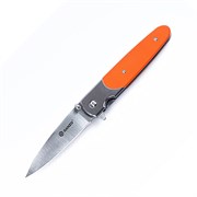 Нож Ганзо (Ganzo) оранжевый G743-1-OR