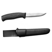 Нож Morakniv Companion Black, нержавеющая сталь, 12141